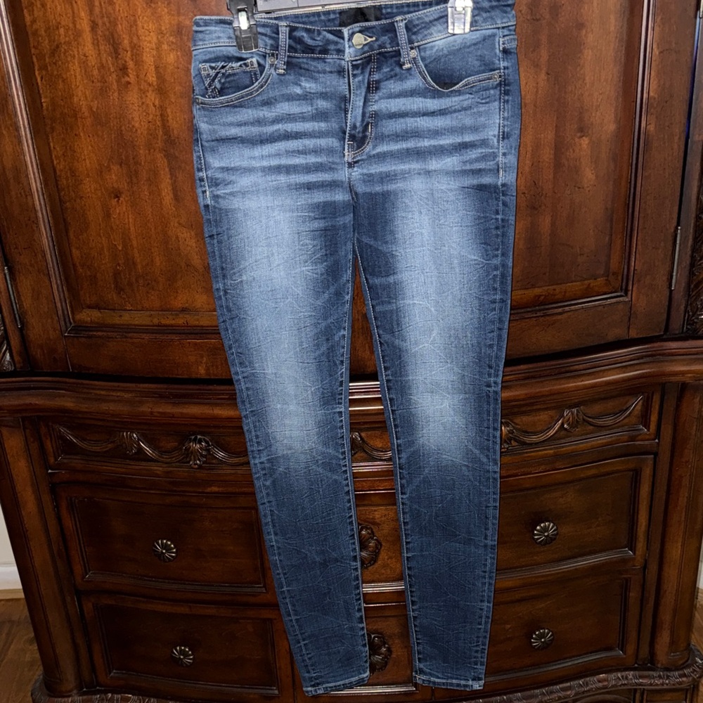 Classic Blue Denim Jeans